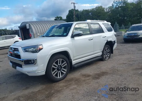 2024 Toyota 4Runner Limited z USA, uszkodzony, nr VIN JTEKU5JR3R6274743